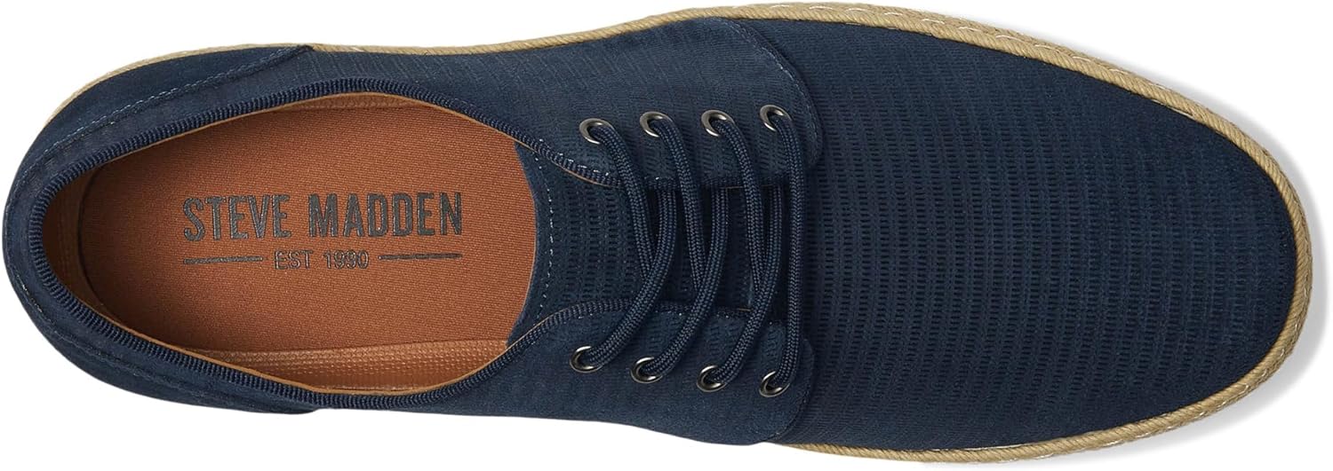 Мужские лоферы Steve Madden Colter, темно-синий — фото 2