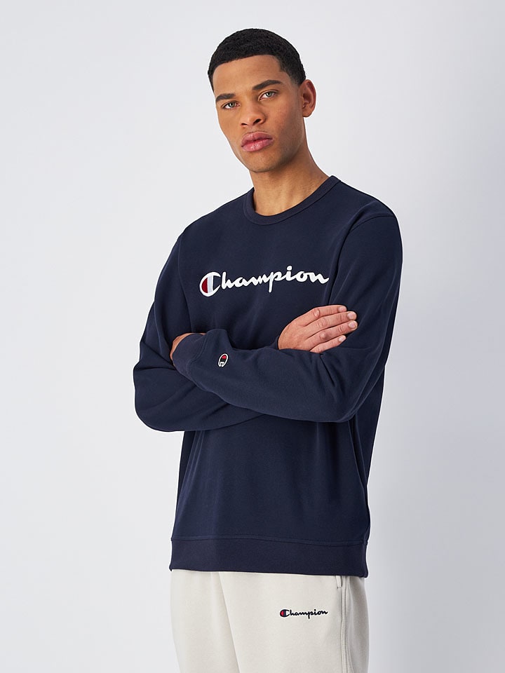 

Толстовка Champion, темно-синий