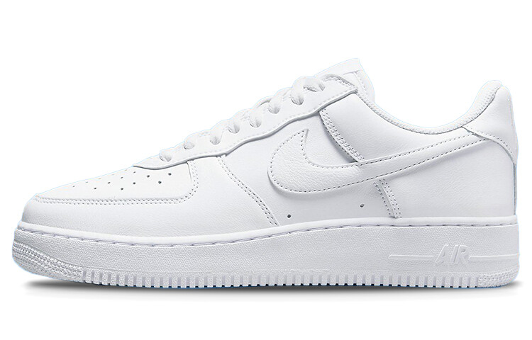 

Nike Air Force 1 '07 Низкое ретро с 82-го Цвет месяца Тройной белый, Белый;серый, Nike Air Force 1 '07 Низкое ретро с 82-го Цвет месяца Тройной белый