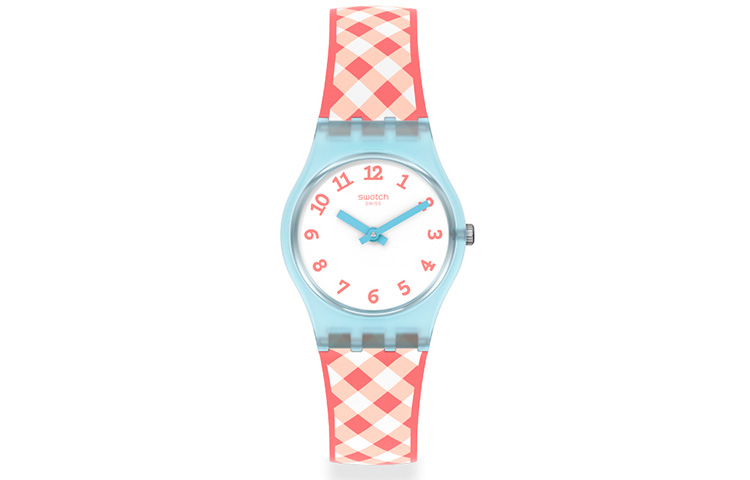 

SWATCH Часы Women's White Watch LL125, White