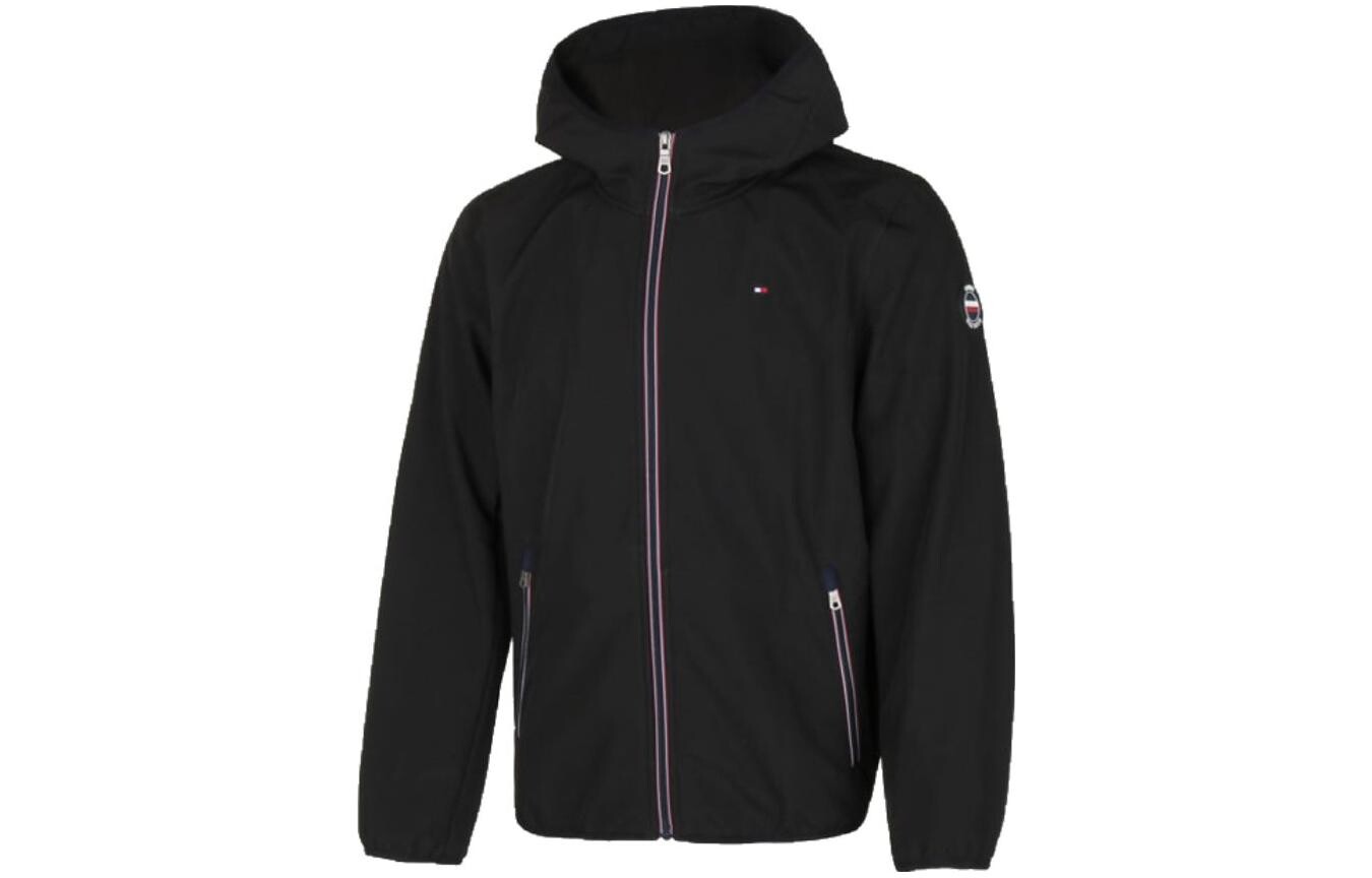 

Tommy Hilfiger Мужская уличная куртка, цвет Black