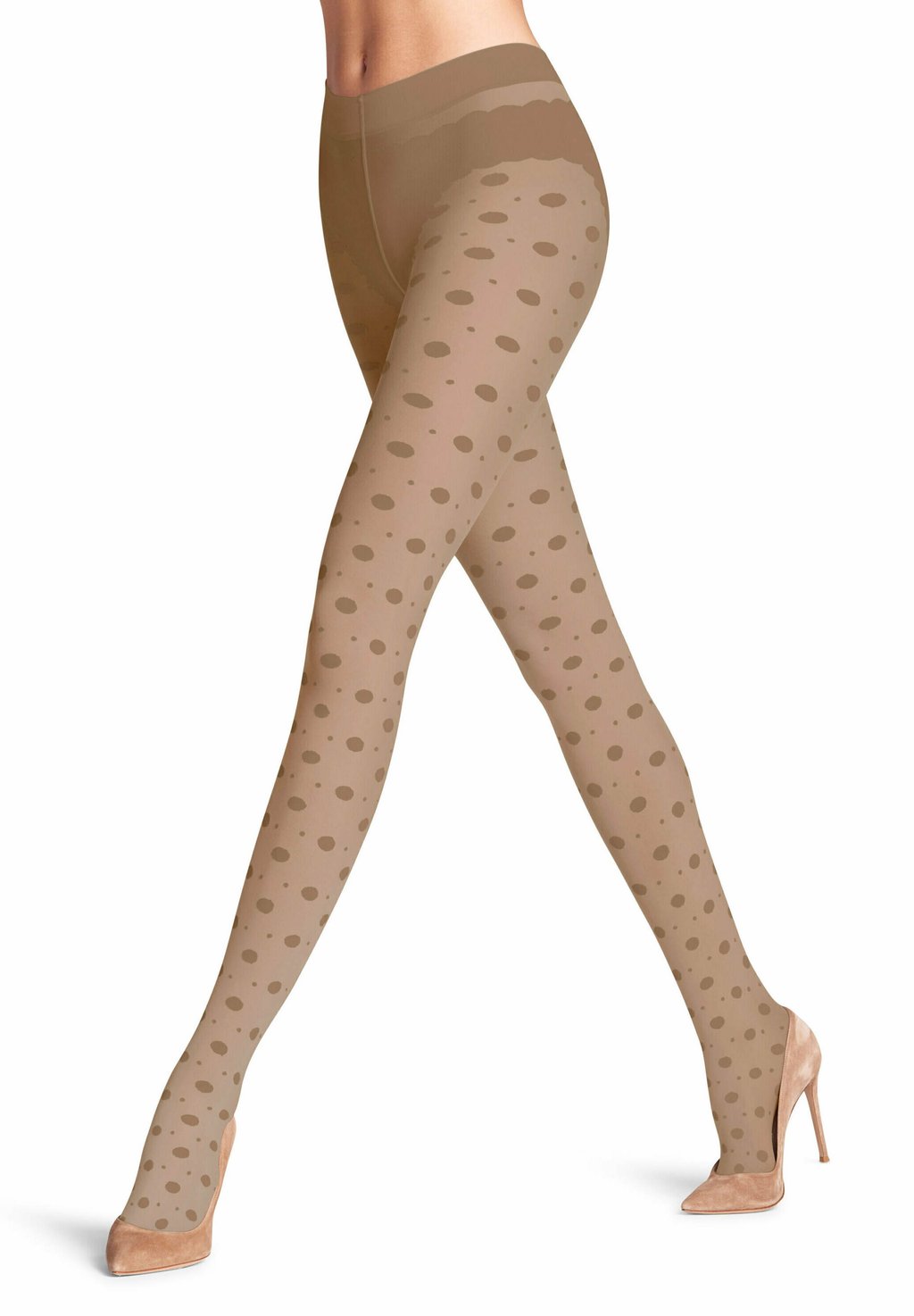 

Колготки FALKE, коричневый
