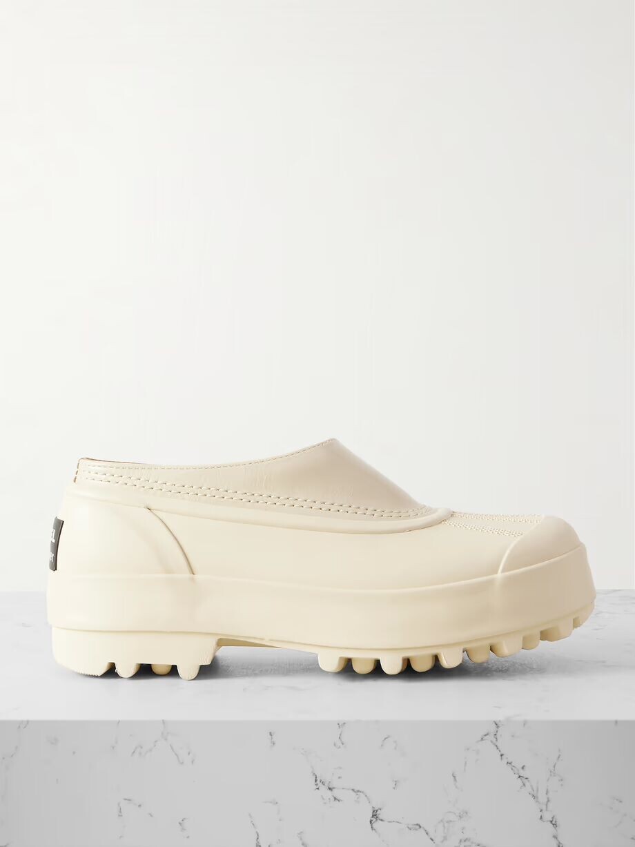 Мюли SOREL Caribou на платформе из каучука и кожи Proenza Schouler, цвет Ecru