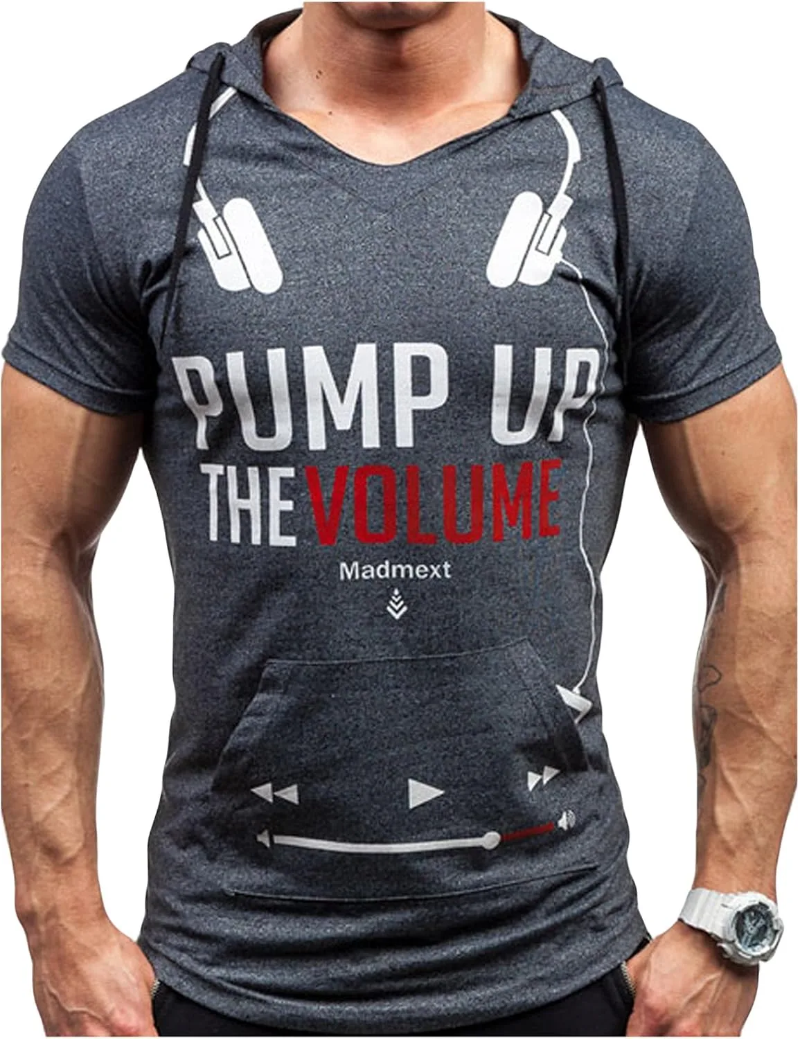 

Футболка с капюшоном и шортами Legou