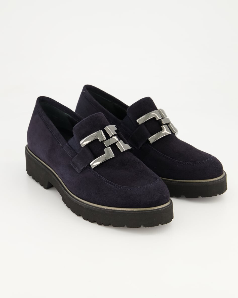 

Мокасины Semler Slipper & Mokassins, синий