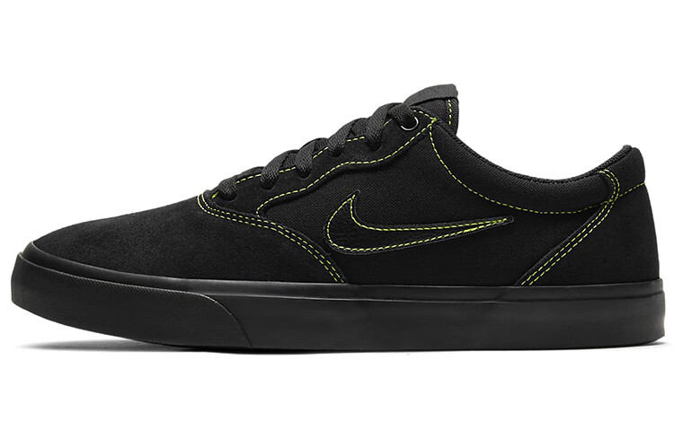 

Кроссовки Nike Sb Skateboard Chron Slr 'Black Green'