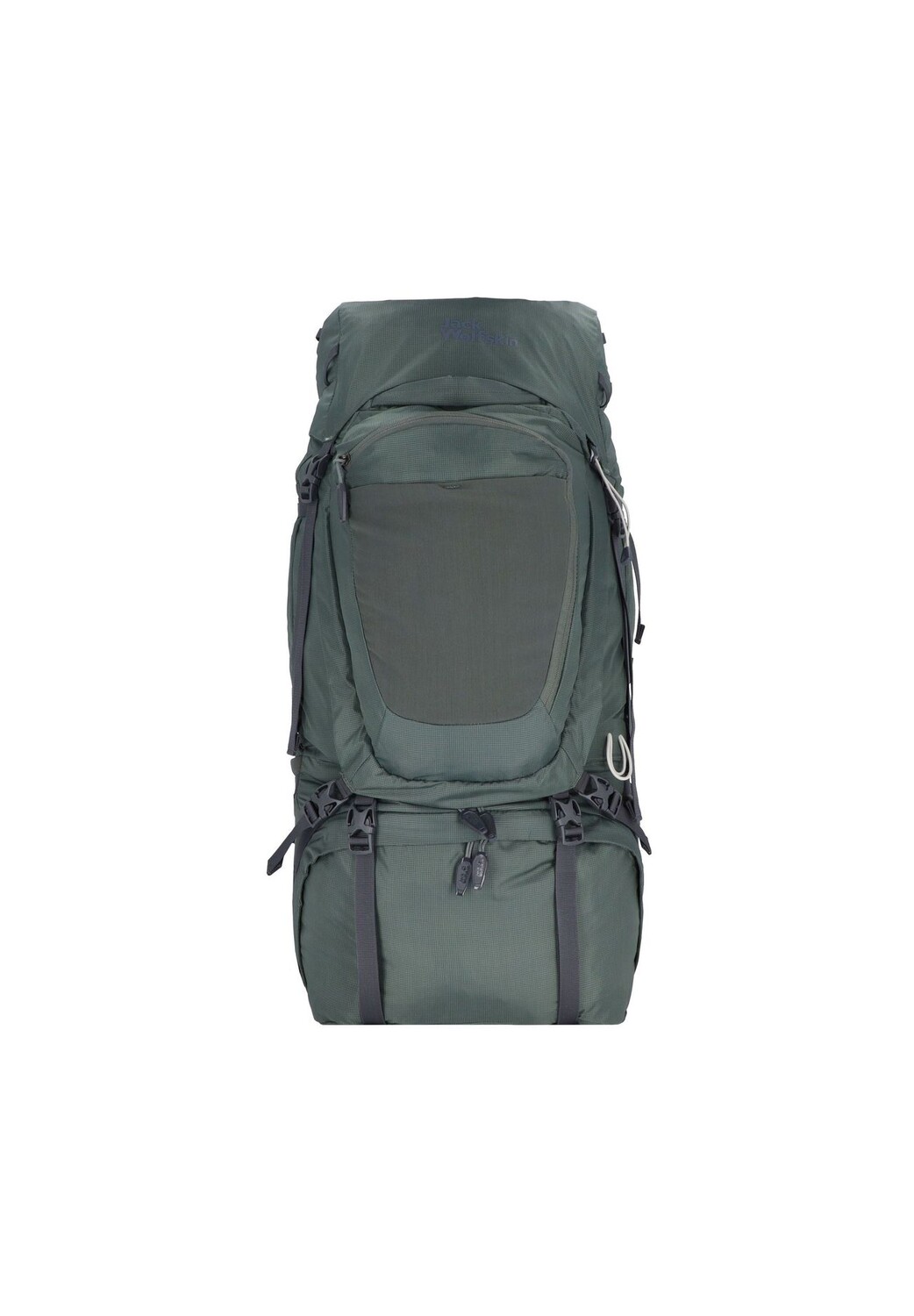 

Рюкзак Denali 65+10 78 см Jack Wolfskin, цвет Slate Green