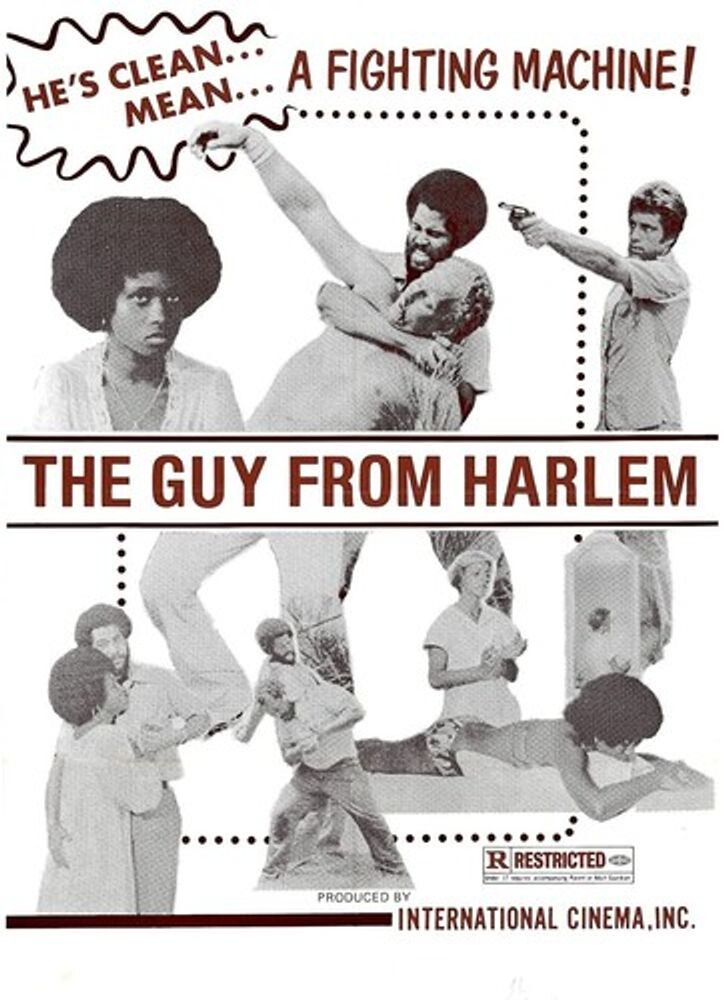 

Диск DVD The Guy From Harlem [1977]
