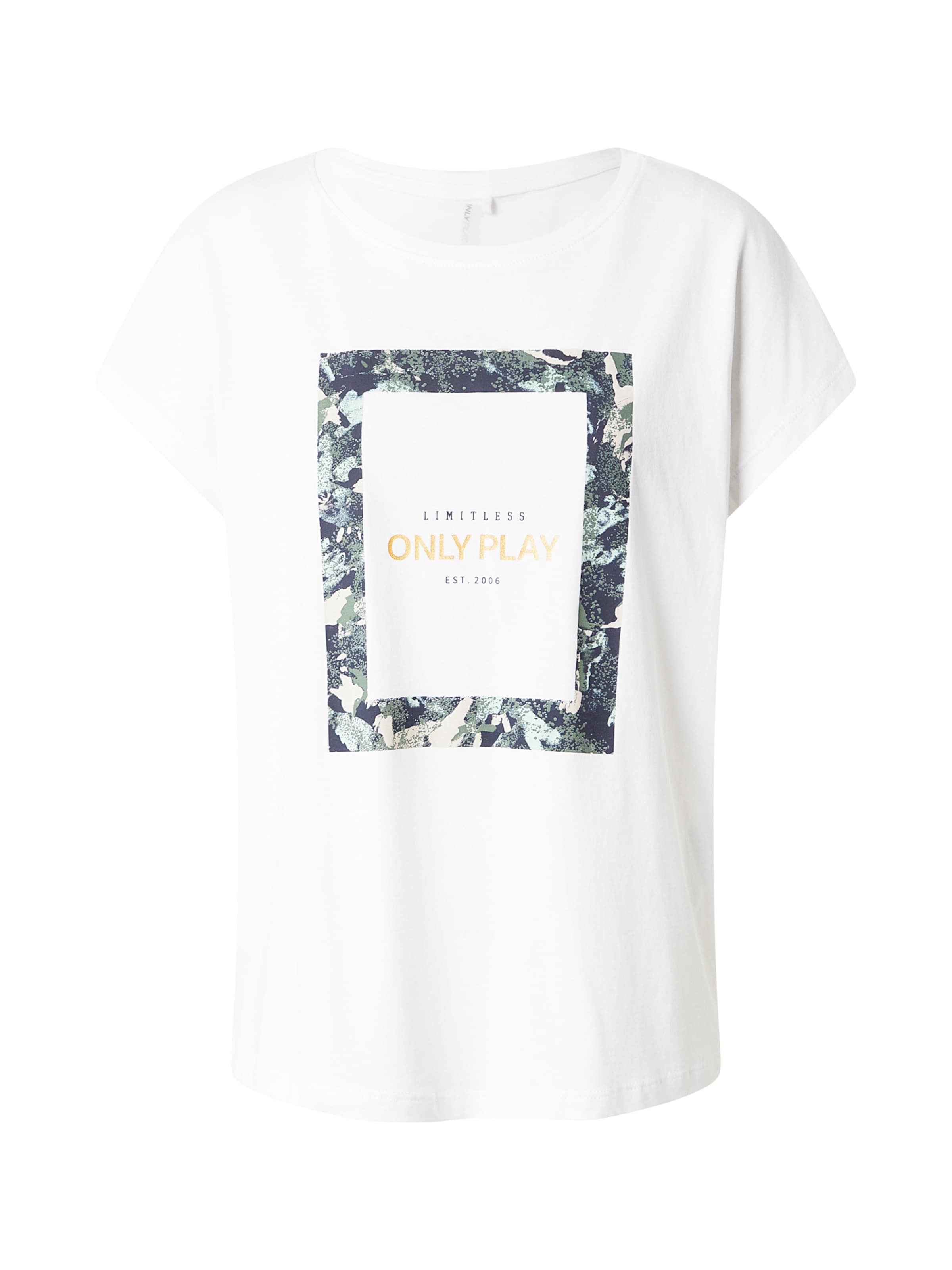 

ONLY PLAY Футболка Performance 'ONPAUB-SAVE' белая