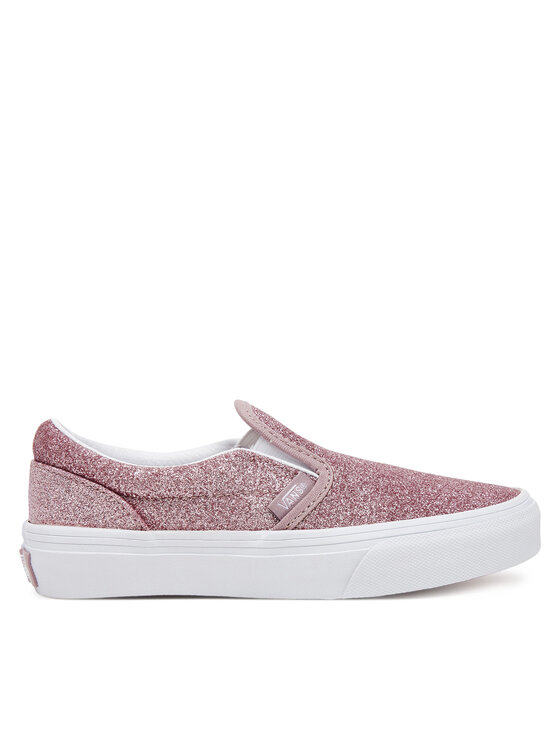 

Тканевые кроссовки Classic Slip-On VN000CYTFSL1 Vans, розовый