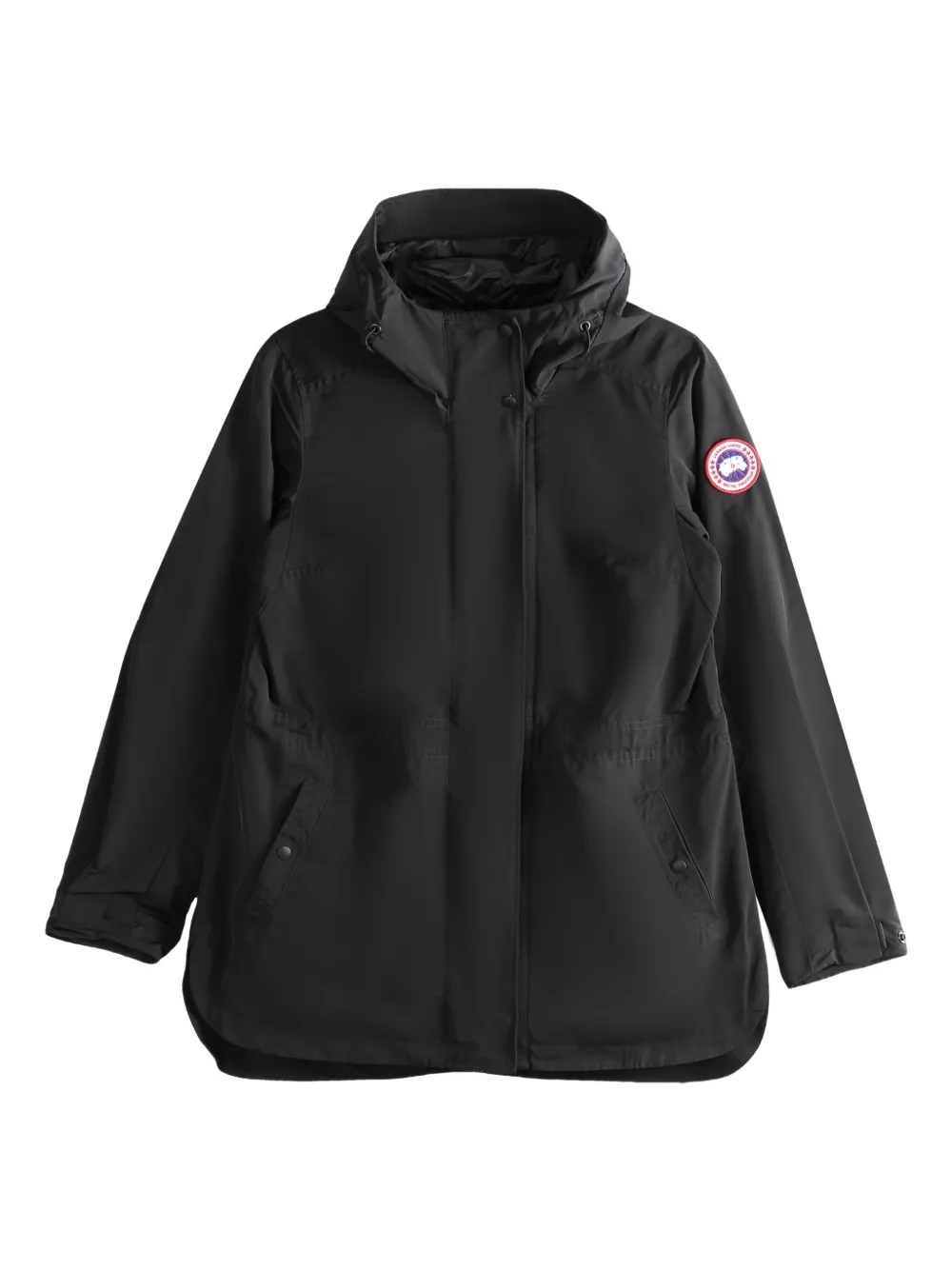

Куртка с капюшоном Canada Goose, черный