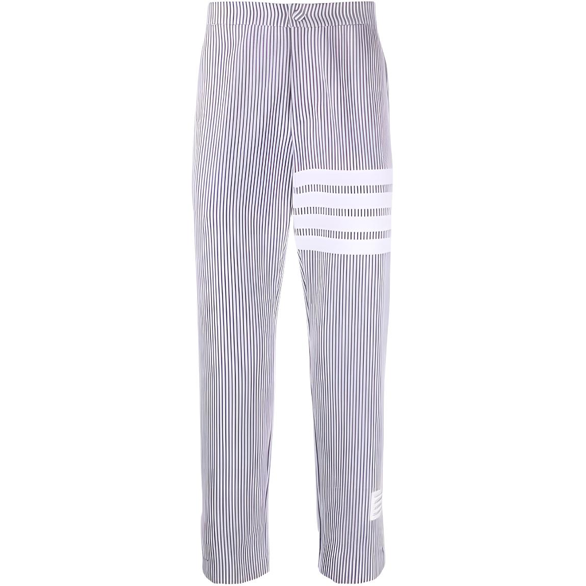 

SS23 Повседневные брюки мужские серые THOM BROWNE, серый