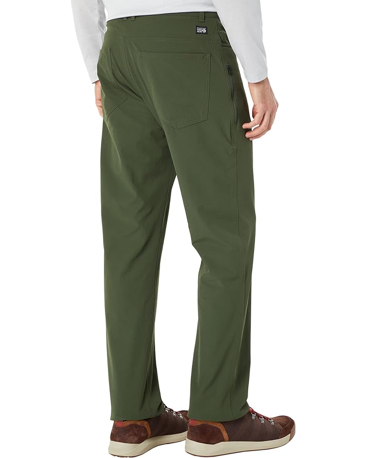 

Брюки Mountain Hardwear Yumalino Pants, цвет Surplus Green