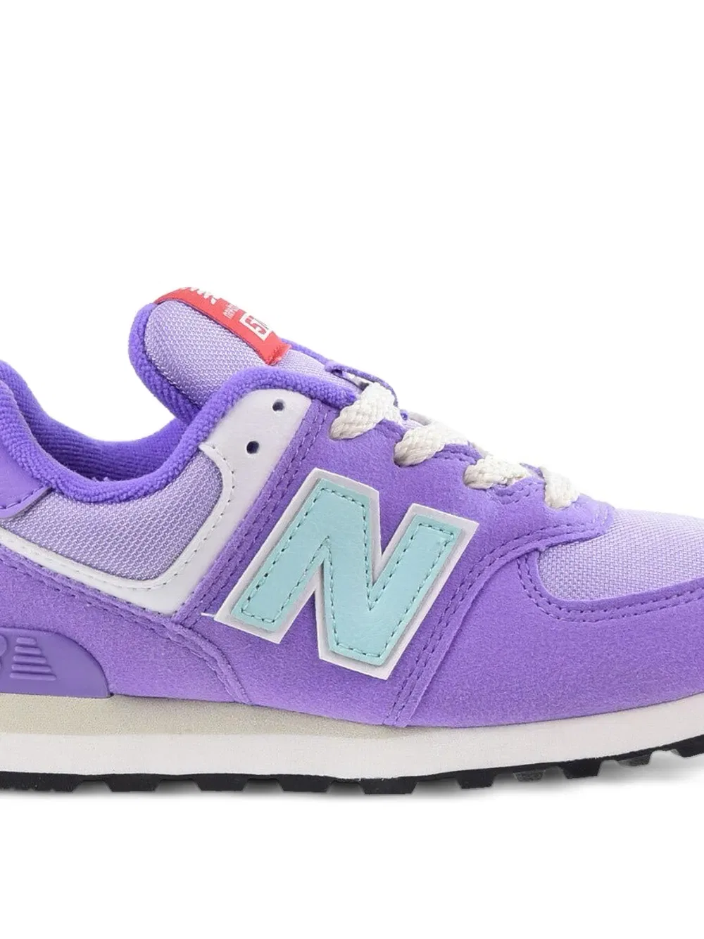 Кроссовки 574 с логотипом New Balance Kids, фиолетовый — фото 2