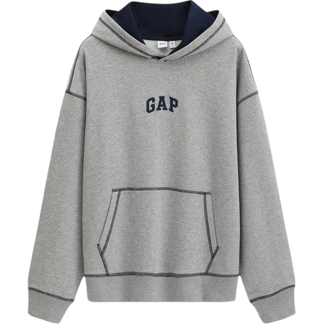 Толстовка с капюшоном унисекс средней плотности GAP, розовый — фото 3