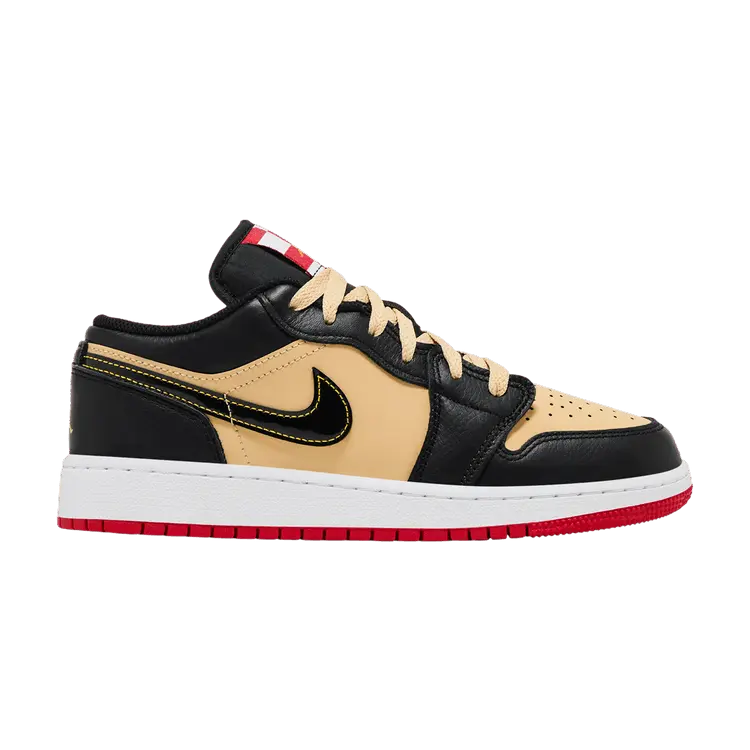 

Кроссовки Air Jordan Air Jordan 1 Low GS 'Pizza', кремовый