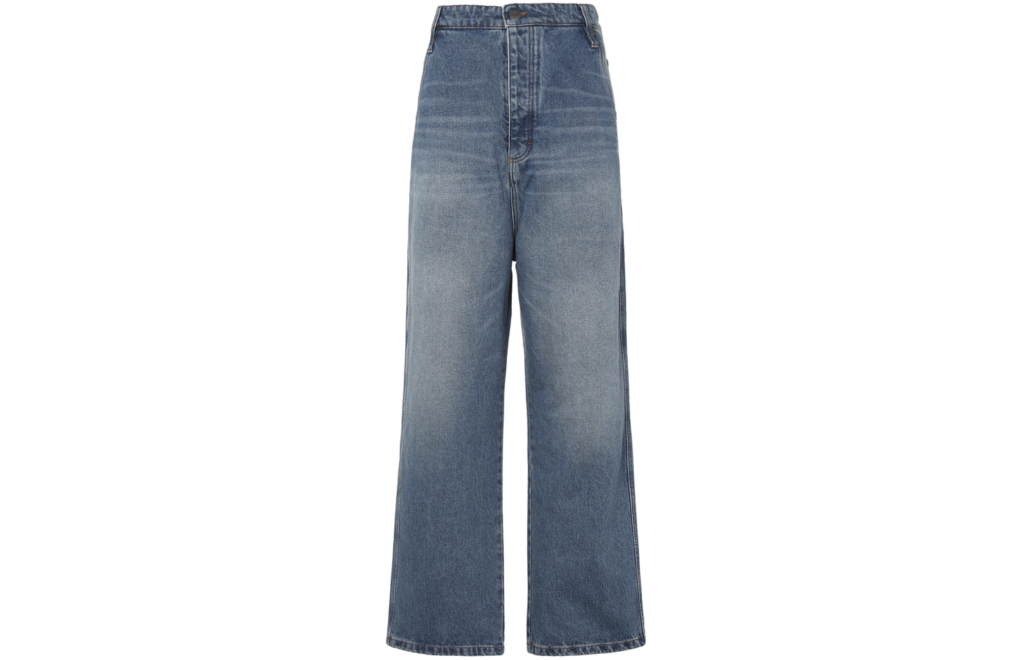 

Прямые джинсы Alex AMIPARIS, синий