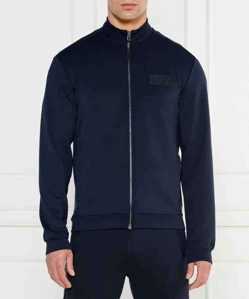 

Толстовка Slim fit Ea7, синий