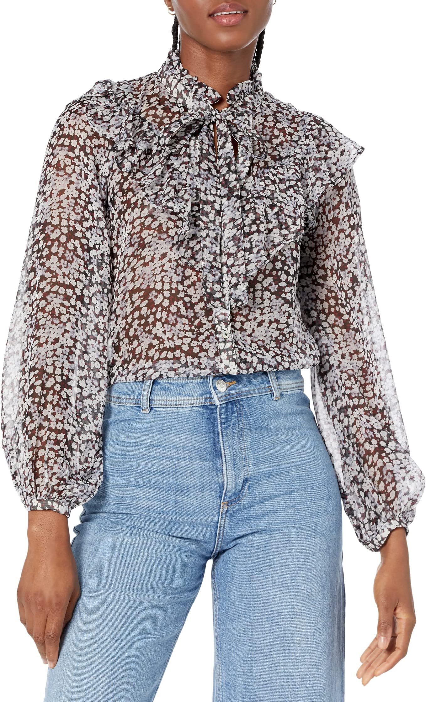 

Блуза MANGO Sweety Blouse, цвет Natural