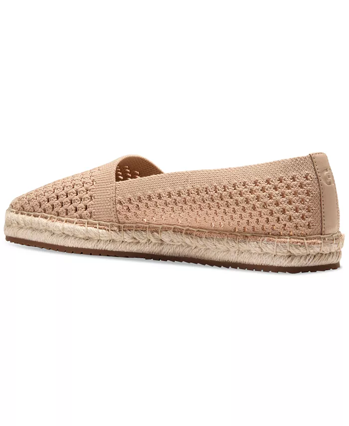 Женские эспадрильи Cloudfeel Keely с клиновидной подошвой Cole Haan, коричневый/бежевый — фото 3