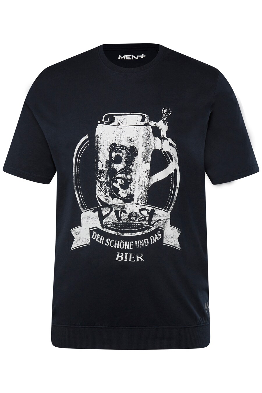 

Классическая футболка Men Plus Shirt, черный