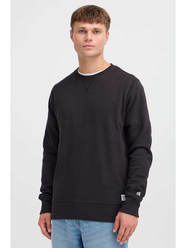 

Толстовка !SOLID Rundhalspullover SDCHAD 21301307ME moderner Sweater, черный