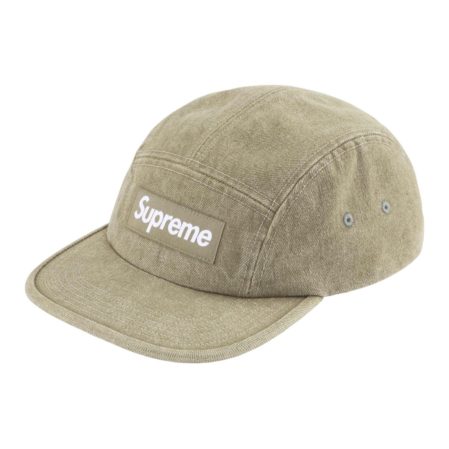

Supreme Джинсовая кепка, Green