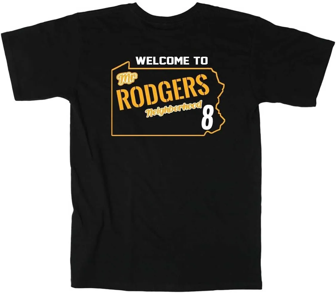 

Футболка Mr Rodgers Neighborhood Pittsburgh Mountee Apparel