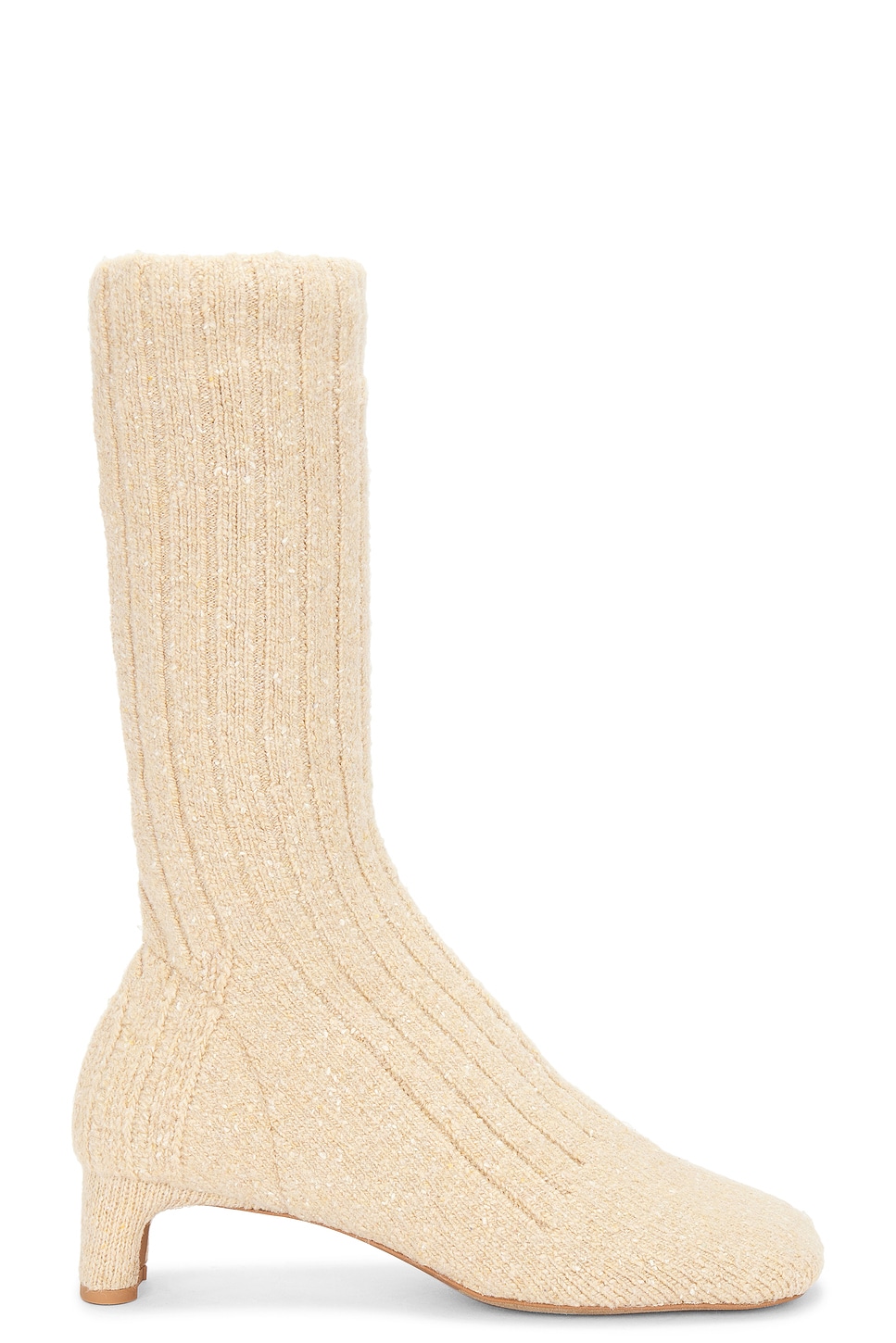 Приталенные ботинки Jeffrey Campbell, цвет buff