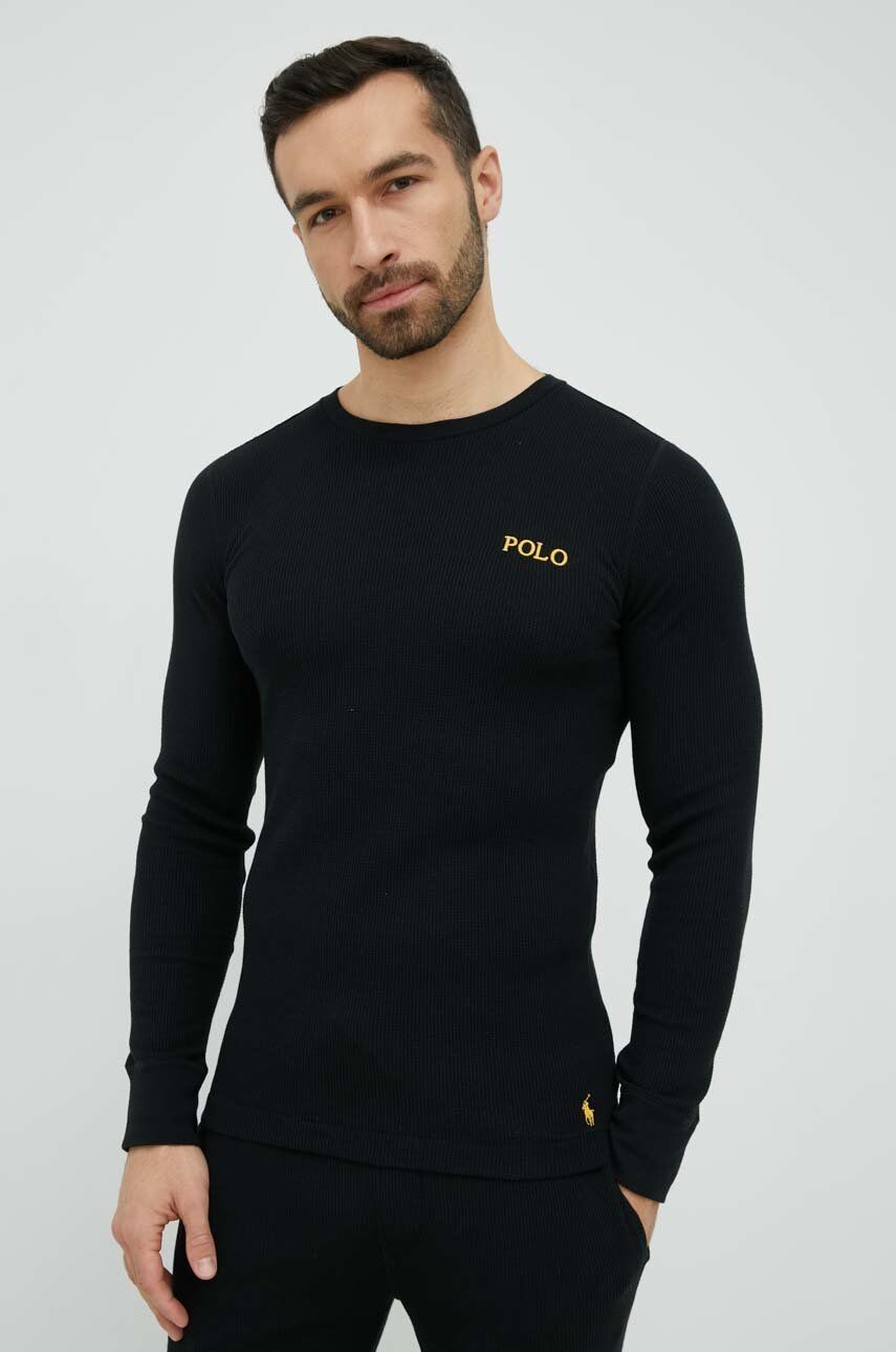 

Ночной топ Polo Ralph Lauren, черный