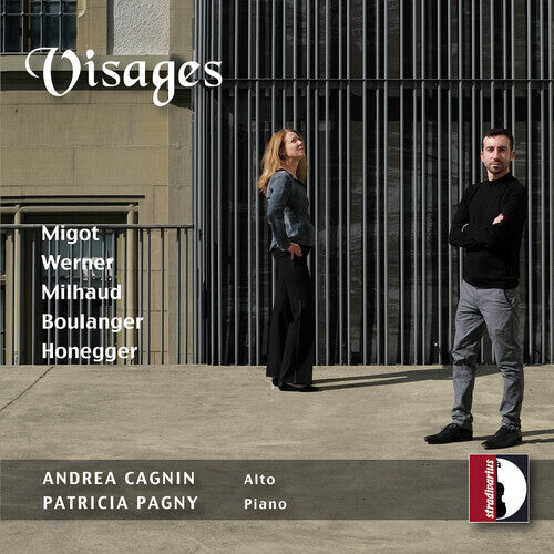 

CD диск Boulanger / Honegge / Cagnin: Visage