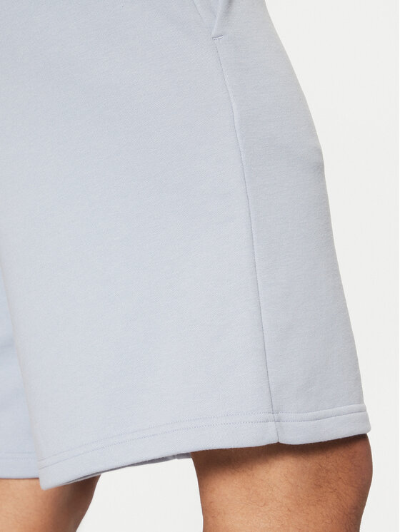 Спортивные шорты обычного кроя Nano Logo K10K112689 Calvin Klein, синий — фото 4