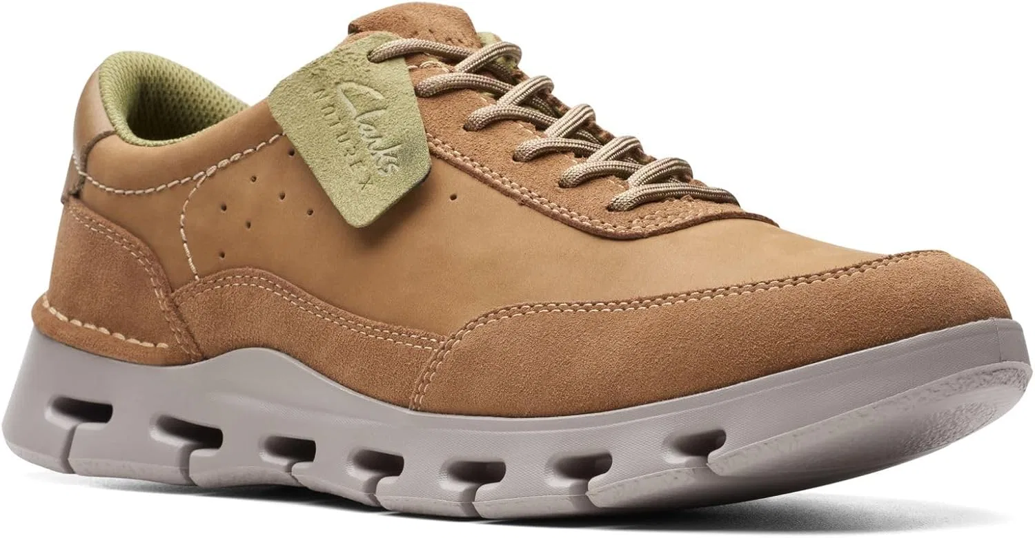 Мужские кроссовки Clarks Nature X One, Dark Sand — фото 2