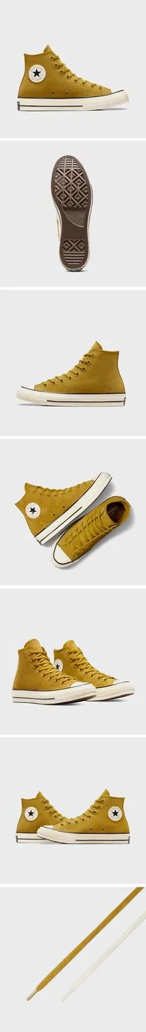 Мужские высокие кеды Converse Chuck 70 Suede Hidden Trail — фото 3