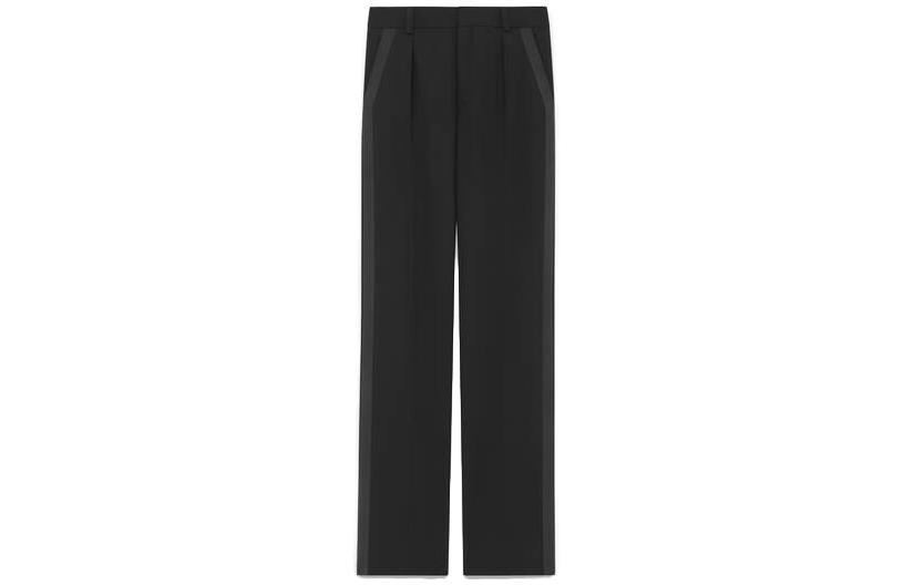 

SAINT LAURENT Мужские повседневные брюки, цвет Black