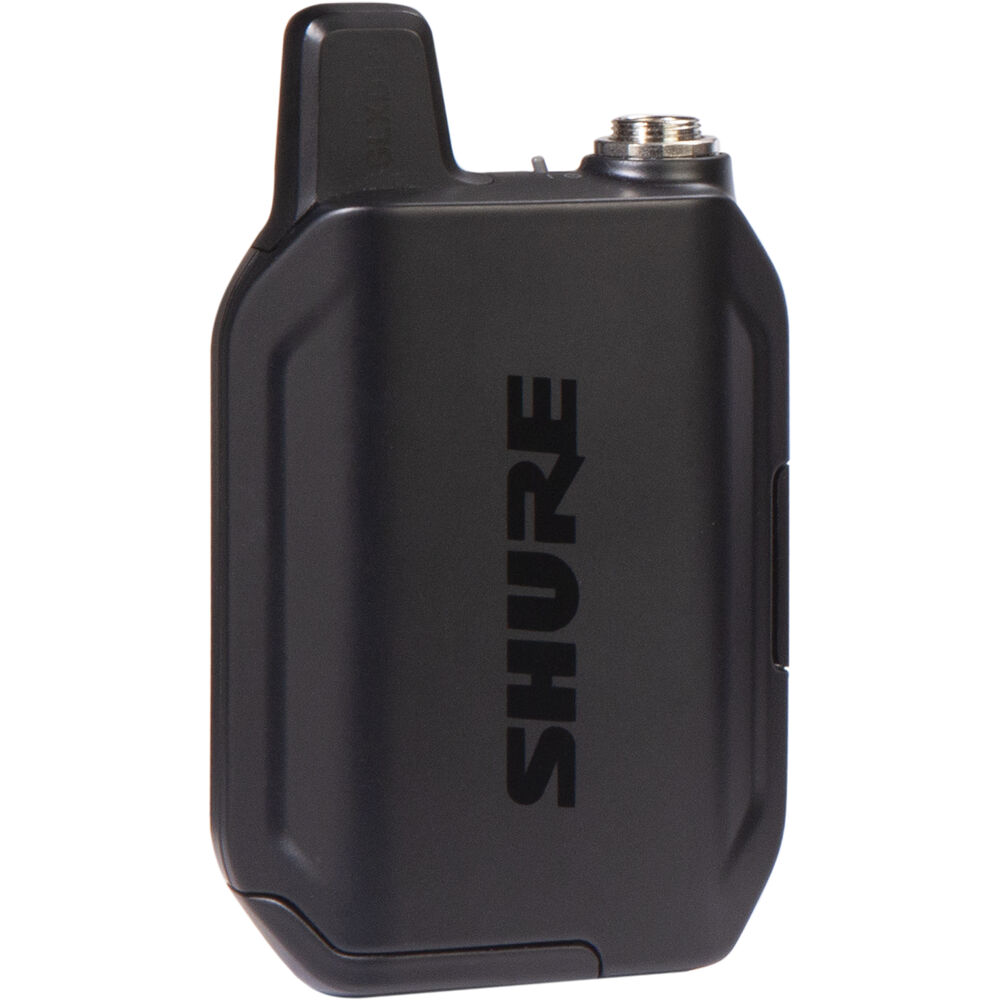 

Беспроводной передатчик Shure GLXD1+ Dual-Band Wireless Bodypack Transmitter GLXD1+=-Z3