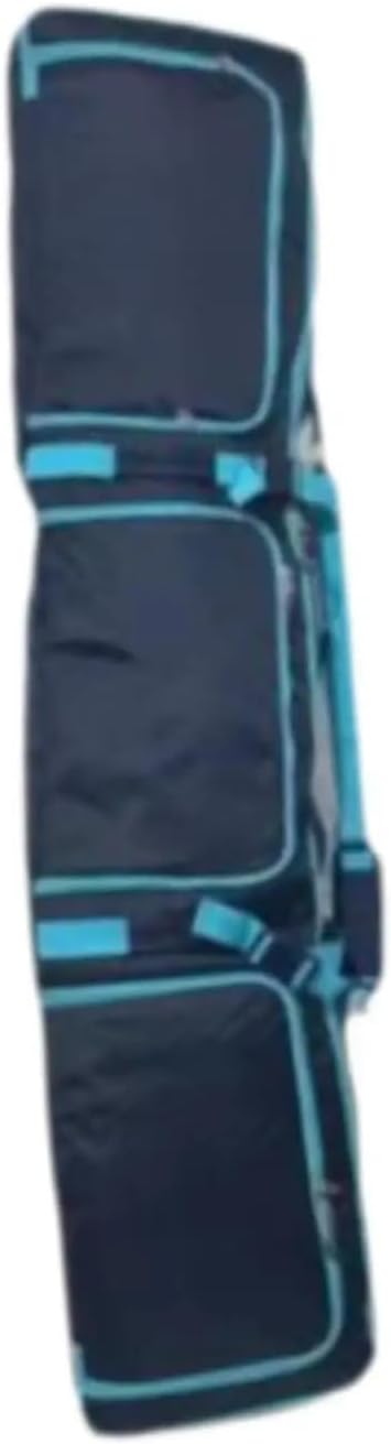 

Дорожная сумка для сноуборда, сумка для лыж на колесах, регулируемые плечевые ремни, водонепроницаемая, для мужчин и женщин, переноска для хранения 88JUNYh, One Color, Серый, Дорожная сумка для сноуборда, сумка для лыж на колесах, регулируемые плечевые ре