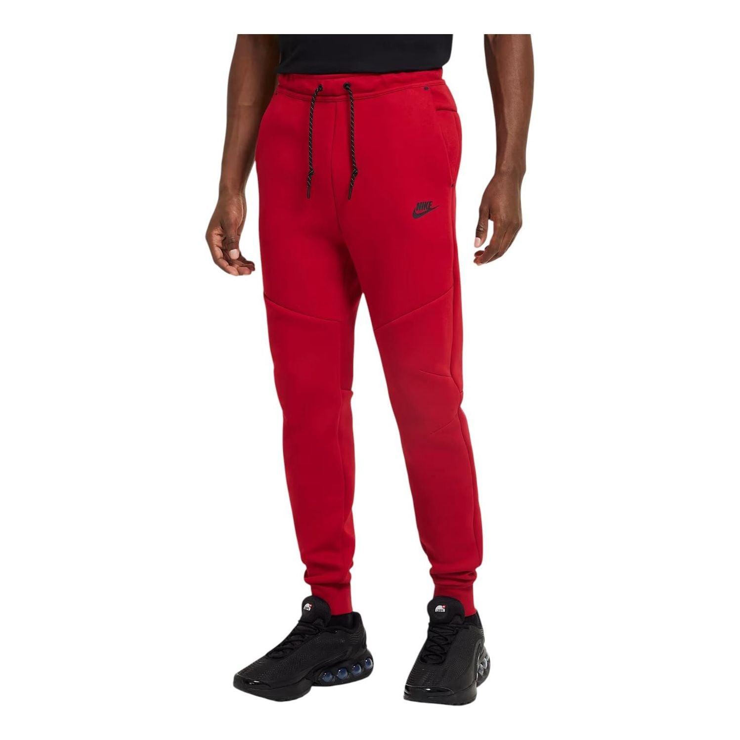 

Джоггеры Nike Tech Fleece Joggers 'Gym Red Black'