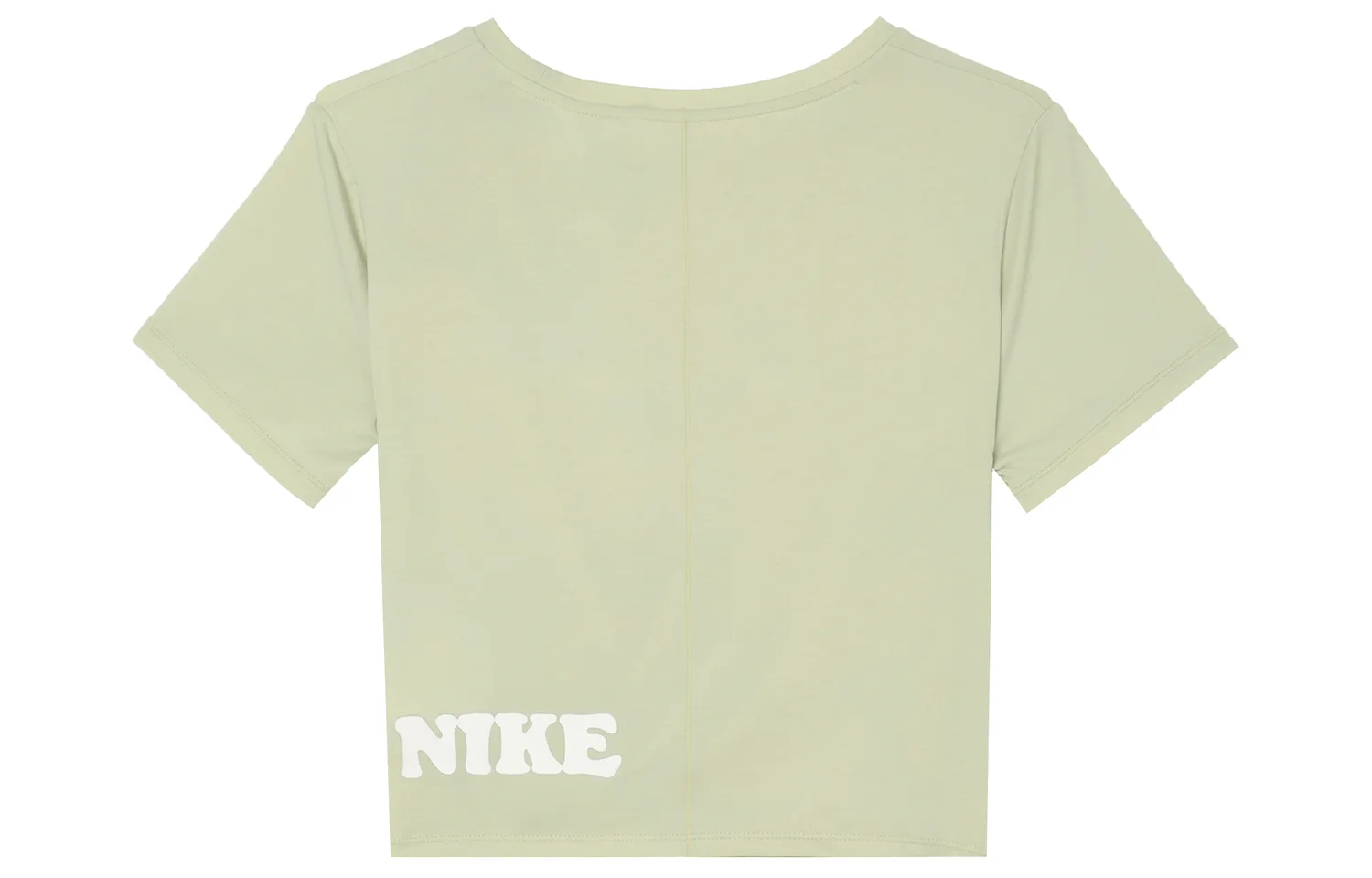 Nike Футболка женская SS24 светло-оливковая — фото 4