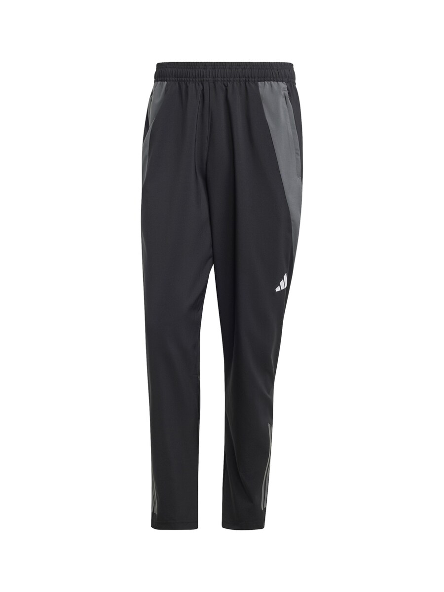 

Облегающие тренировочные брюки ADIDAS PERFORMANCE Teamline, черный