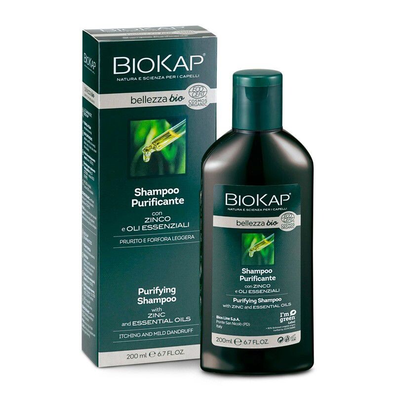 

Очищающий шампунь Champú Belleza Purificante Bio Biokap, 200 мл