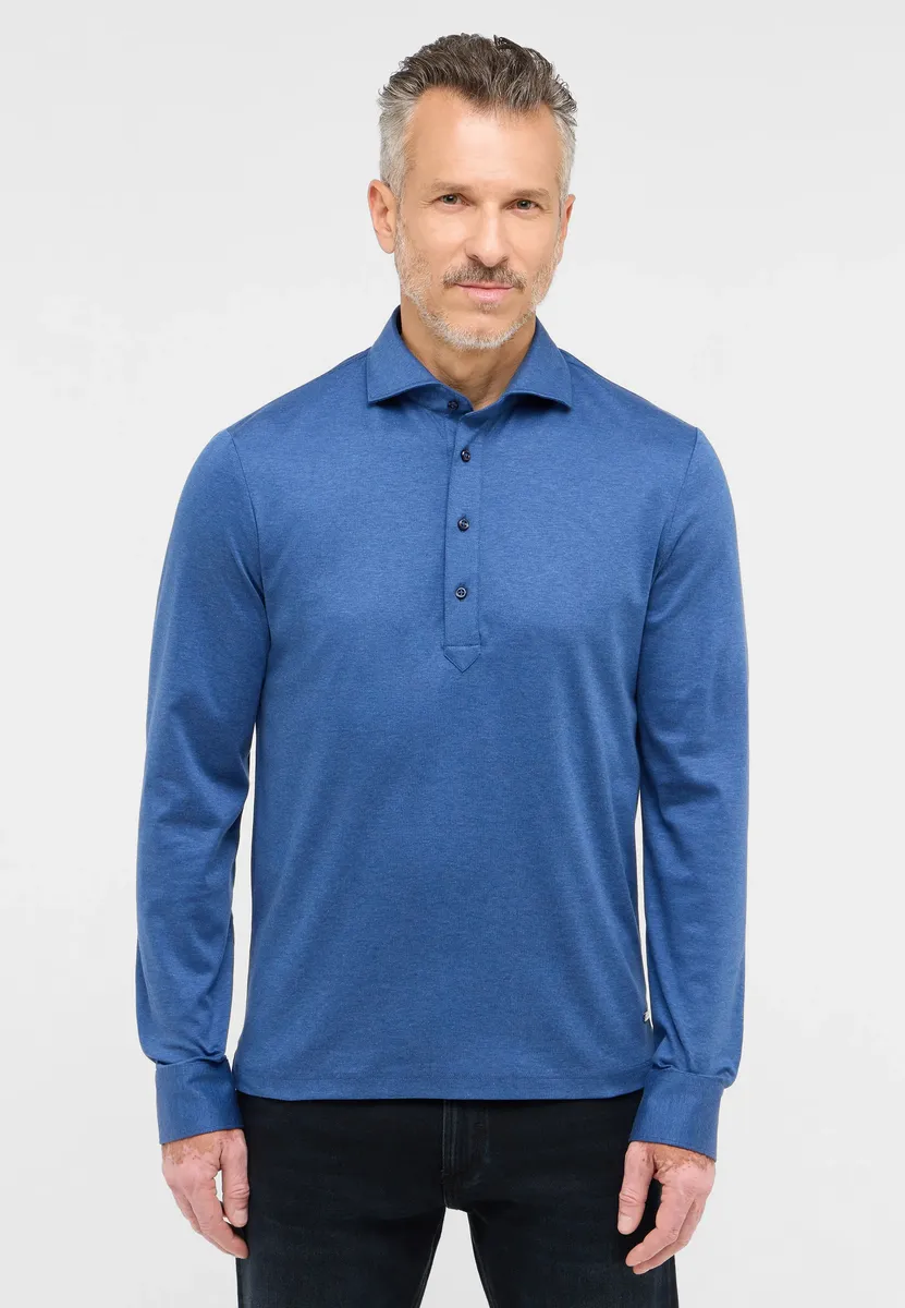 

Рубашка-поло Eterna "SLIM FIT", синий