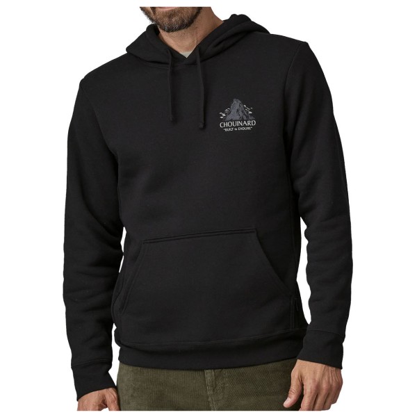 

Толстовка Chouinard crest uprisal - hoodie Patagonia, черный