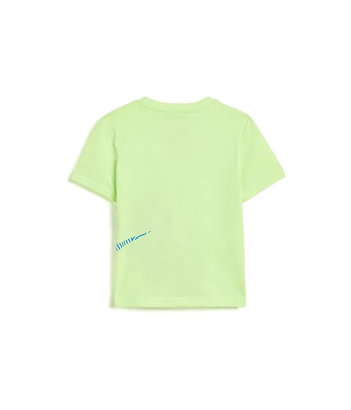 Футболка Nike Kids In the Zone Jersey T-Shirt, Light Liquid Lime — фото 2