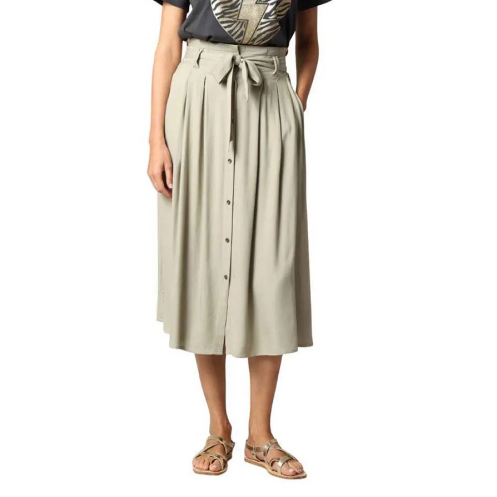 

Юбка Deeluxe Rosalia skirt, бежевый