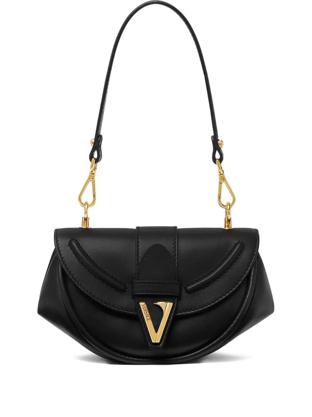 

Сумка VIRTUS SMALL SHOULDER VERSACE, черный