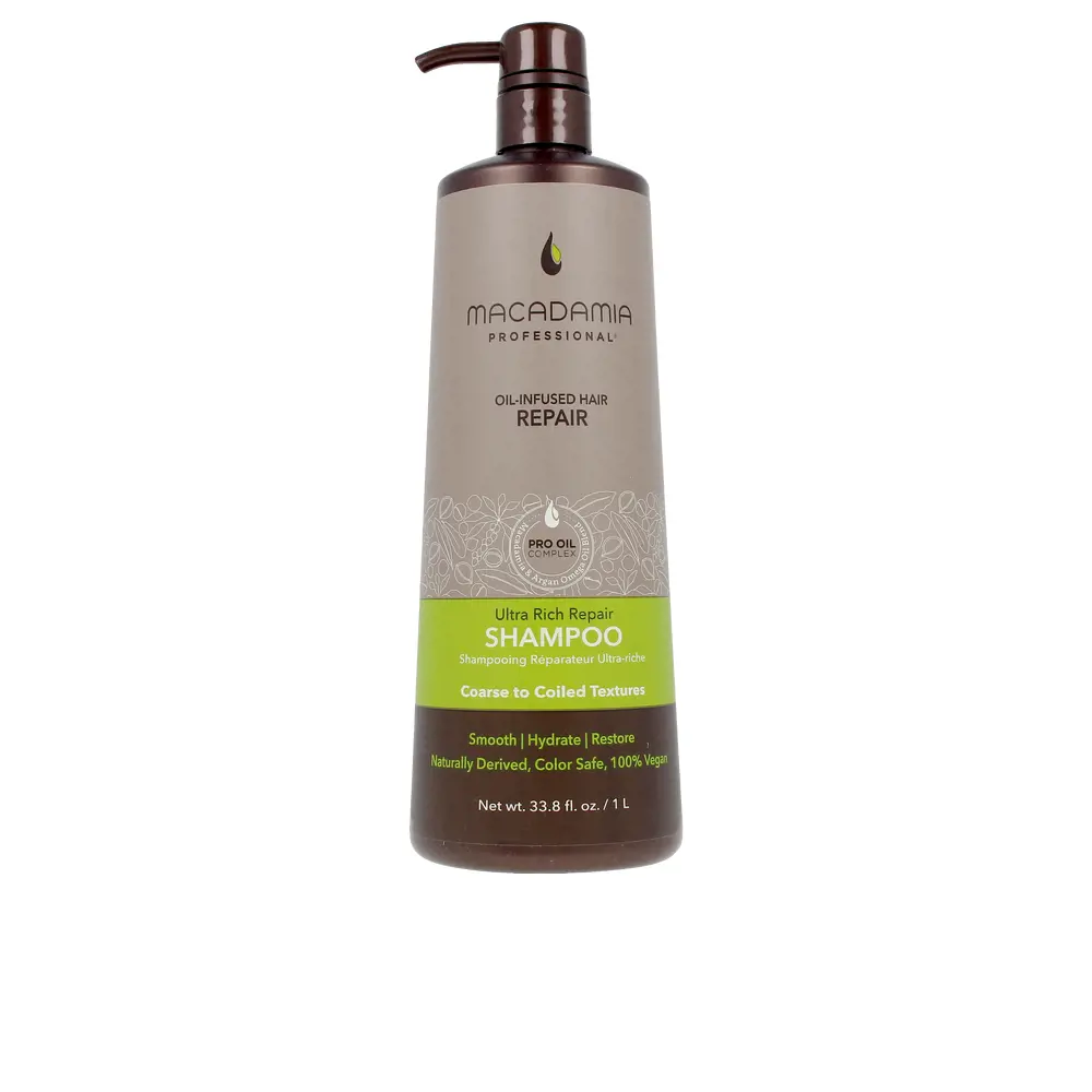 

Шампунь Ultra rich moisture shampoo Macadamia, 1000 мл.