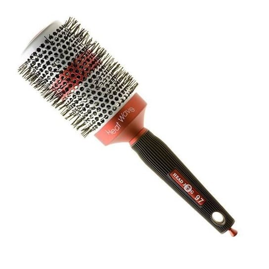 

Кисть для моделирования головы Head Jog 97 Heat Wave, 52 мм, Hair Tools