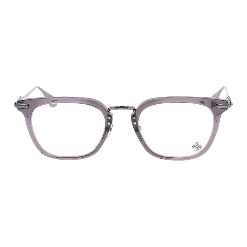 

Chrome Hearts Овальные очки Unisex Purple