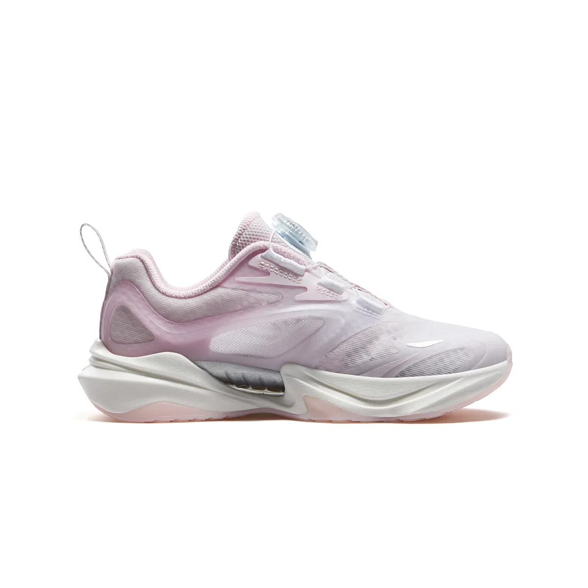 Кроссовки Heritage FHT Running Shoes Calcite Powder/FILA White детские FILA KIDS — фото 3